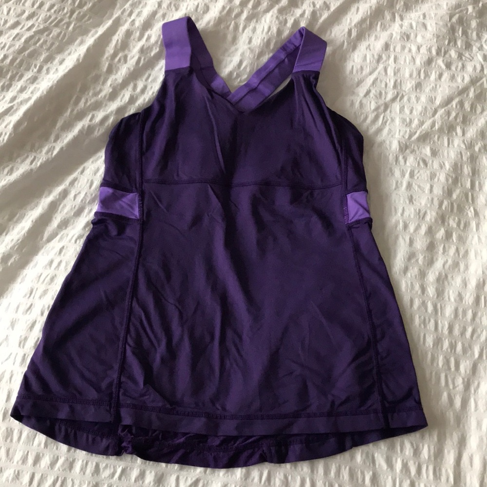 LULULEMON Tank - Purple - Sz 8